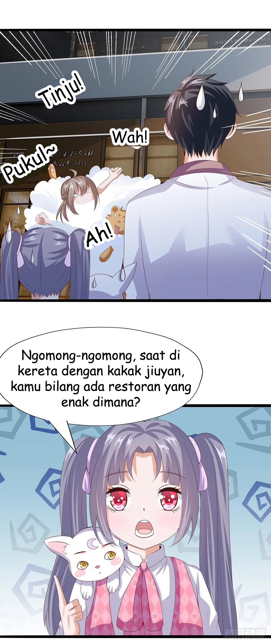 Fairy Demon Dad Chapter 28 Gambar 39